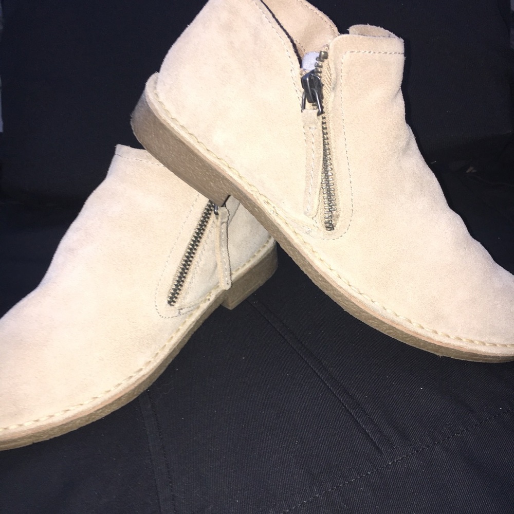 Dolce Vita Sibil Womens taupe bootie sz 6.5